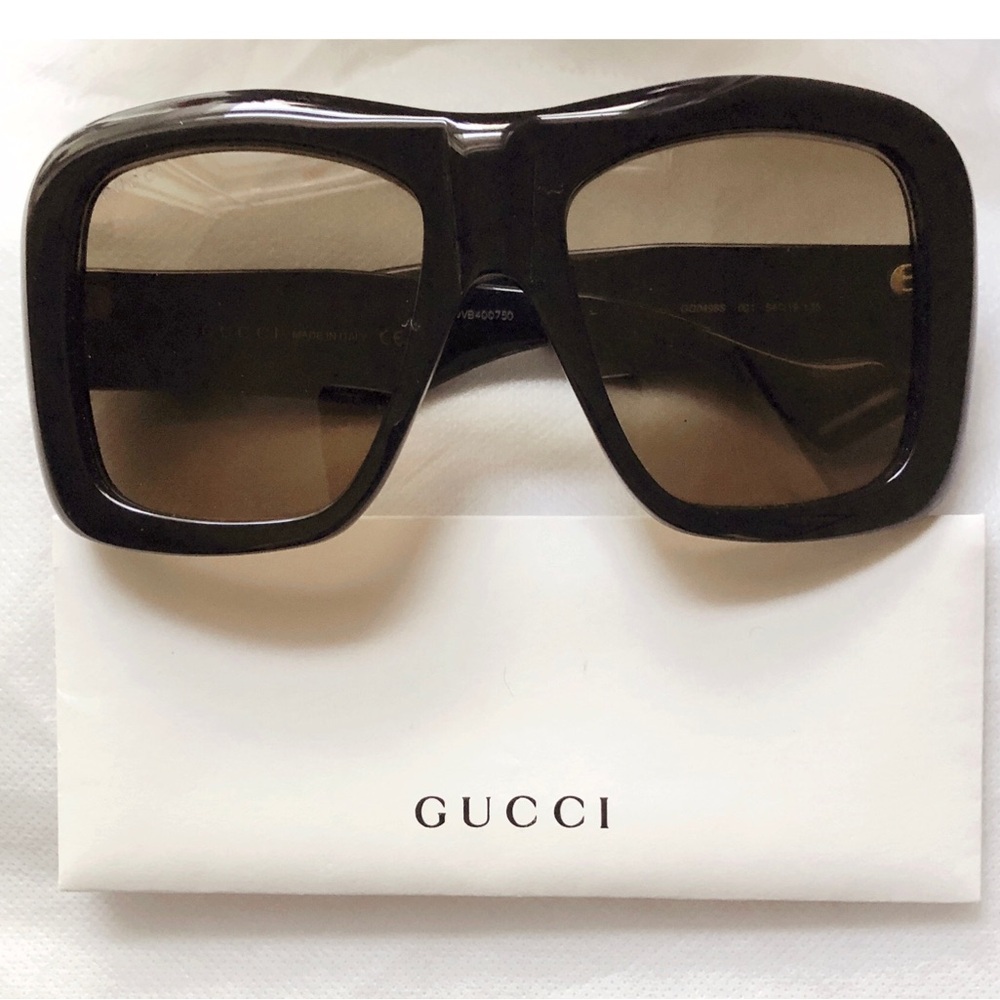 Authentic Gucci Square Frame Sunglasses - image 5